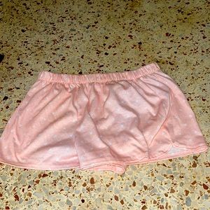 Pink heart girls pajama pants size 10